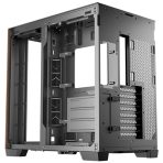 ANTEC Constellation C8 Dual Chamber Case, Gaming, Wood, Full Tower, 2 x USB 3.0 / 1 x USB Type-C, Seamless Left and Front Tempered Glass Side Panel, E-ATX, ATX, Micro ATX, ITX - Image 3
