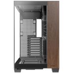 ANTEC Constellation C8 Dual Chamber Case, Gaming, Wood, Full Tower, 2 x USB 3.0 / 1 x USB Type-C, Seamless Left and Front Tempered Glass Side Panel, E-ATX, ATX, Micro ATX, ITX - Image 4