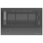 ANTEC Constellation C8 Dual Chamber Case, Gaming, Wood, Full Tower, 2 x USB 3.0 / 1 x USB Type-C, Seamless Left and Front Tempered Glass Side Panel, E-ATX, ATX, Micro ATX, ITX - Image 6