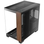 ANTEC Constellation C8 Dual Chamber Case, Gaming, Wood, Full Tower, 2 x USB 3.0 / 1 x USB Type-C, Seamless Left and Front Tempered Glass Side Panel, E-ATX, ATX, Micro ATX, ITX - Image 8