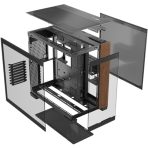 ANTEC Constellation C8 Dual Chamber Case, Gaming, Wood, Full Tower, 2 x USB 3.0 / 1 x USB Type-C, Seamless Left and Front Tempered Glass Side Panel, E-ATX, ATX, Micro ATX, ITX - Image 10