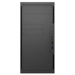 CiT Work Micro-ATX PC Case with USB 3.0, HD Audio, and Efficient Cooling. Compact Steel Design for Home and Office Builds - Image 2