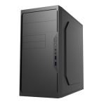 CiT Work Micro-ATX PC Case with USB 3.0, HD Audio, and Efficient Cooling. Compact Steel Design for Home and Office Builds - Image 3