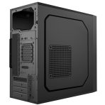CiT Work Micro-ATX PC Case with USB 3.0, HD Audio, and Efficient Cooling. Compact Steel Design for Home and Office Builds - Image 5