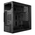 CiT Work Micro-ATX PC Case with USB 3.0, HD Audio, and Efficient Cooling. Compact Steel Design for Home and Office Builds - Image 6