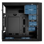 CiT Work Micro-ATX PC Case with USB 3.0, HD Audio, and Efficient Cooling. Compact Steel Design for Home and Office Builds - Image 7