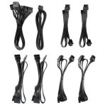 Antec SF850X 850W Power Supply - 80 PLUS Gold Certified, Fully Modular, SFX 4.1, ATX 3.1, PCIe 5.1 Ready - Image 9