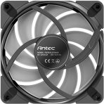 Antec Tranquil 120 ARGB 3-Pack Case Fans with Controller - 120mm High Performance PWM Fans with Addressable RGB Lighting and Fan Control Hub - Image 2