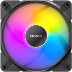 Antec Tranquil 120 ARGB 3-Pack Case Fans with Controller - 120mm High Performance PWM Fans with Addressable RGB Lighting and Fan Control Hub - Image 3