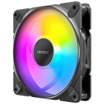 Antec Tranquil 120 ARGB 3-Pack Case Fans with Controller - 120mm High Performance PWM Fans with Addressable RGB Lighting and Fan Control Hub - Image 5