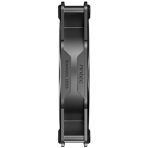 Antec Tranquil 120 ARGB 3-Pack Case Fans with Controller - 120mm High Performance PWM Fans with Addressable RGB Lighting and Fan Control Hub - Image 6