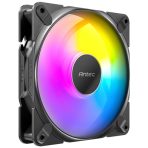 Antec Tranquil 120 ARGB 3-Pack Case Fans with Controller - 120mm High Performance PWM Fans with Addressable RGB Lighting and Fan Control Hub - Image 8