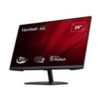 Viewsonic VA2408-MHDB 24 Inch IPS Monitor, Full HD, 100Hz, 1ms, USB Hub, VGA, HDMI, Displayport, VESA, Speakers - Image 2
