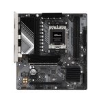ASRock B650M-HDV/M.2 AMD AM5 Socket Motherboard, Micro-ATX, 2x DDR5 Slots, 2x M.2 Sockets, Fitted I/O Shield, 2.5GbE LAN, 1x DisplayPort / 1x HDMI Port - Image 2