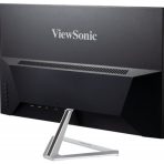 Viewsonic VX2776-SMH 27 Inch IPS Frameless Monitor, Full HD, 100Hz, 4ms, VGA, 2xHDMI, Int PSU, VESA, Chrome Stand, Speakers - Image 2