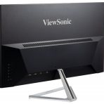 Viewsonic VX2776-SMH 27 Inch IPS Frameless Monitor, Full HD, 100Hz, 4ms, VGA, 2xHDMI, Int PSU, VESA, Chrome Stand, Speakers - Image 3