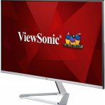 Viewsonic VX2776-SMH 27 Inch IPS Frameless Monitor, Full HD, 100Hz, 4ms, VGA, 2xHDMI, Int PSU, VESA, Chrome Stand, Speakers - Image 5