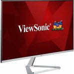 Viewsonic VX2776-SMH 27 Inch IPS Frameless Monitor, Full HD, 100Hz, 4ms, VGA, 2xHDMI, Int PSU, VESA, Chrome Stand, Speakers - Image 6