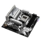 ASRock B650M Pro RS AMD AM5 Socket Motherboard, Micro-ATX, 4x DDR5 Slots, 3x M.2 Sockets, Fitted I/O Shield, 2.5GbE LAN, 1x DisplayPort / 1x HDMI Port - Image 4