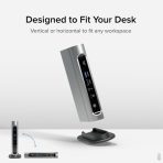 Plugable TBT4-UDZ ThunderBolt 4 Quad Monitor 100W USB-C PD 2.5GbE Docking Station - Image 7