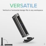 Plugable TBT3-UDZ ThunderBolt and USB-C Dual Monitor 96W USB-C PD Docking Station - Image 5