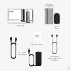 Plugable TBT3-UDZ ThunderBolt and USB-C Dual Monitor 96W USB-C PD Docking Station - Image 8