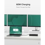 Plugable UD-6950PDZ USB-C Triple Monitor 4K 60W USB-C PD Docking Station - Image 5