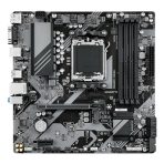 Gigabyte A620M DS3H Ultra Durable AMD AM5 Socket Motherboard, Micro-ATX, 4x DDR5 Slots, 1x M.2 Socket, 1x USB-C Port, GbE LAN, 1x D-Sub / 1x DisplayPort / 1x HDMI Port - Image 2