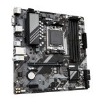 Gigabyte A620M DS3H Ultra Durable AMD AM5 Socket Motherboard, Micro-ATX, 4x DDR5 Slots, 1x M.2 Socket, 1x USB-C Port, GbE LAN, 1x D-Sub / 1x DisplayPort / 1x HDMI Port - Image 3