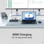 Plugable UD-MSTH2 USB-C Dual HDMI 4K 65W USB-C PD Driverless Docking Station - Image 6