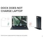 Plugable UD-3900Z USB-A/USB-C Dual Monitor Universal DisplayLink Certified Docking Station - Image 5