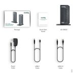 Plugable UD-3900Z USB-A/USB-C Dual Monitor Universal DisplayLink Certified Docking Station - Image 7