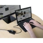 Plugable UGA-4KHDMI Portable USB-A 3.0 Multi Monitor DisplayLink Certified HDMI Adapter - Image 2