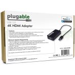 Plugable UGA-4KHDMI Portable USB-A 3.0 Multi Monitor DisplayLink Certified HDMI Adapter - Image 4