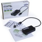 Plugable UGA-4KHDMI Portable USB-A 3.0 Multi Monitor DisplayLink Certified HDMI Adapter - Image 5