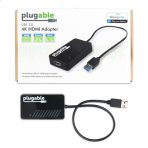 Plugable UGA-4KHDMI Portable USB-A 3.0 Multi Monitor DisplayLink Certified HDMI Adapter - Image 7