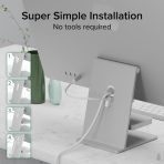 Plugable AD-6IN1 6 in 1 iMac 24-Inch Compatible USB-C Hub - Image 5