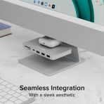 Plugable AD-6IN1 6 in 1 iMac 24-Inch Compatible USB-C Hub - Image 6