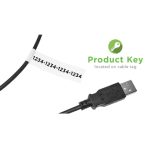 Plugable USB-EASY-TRAN Windows XP/Vista/7/8/8.1/10/11 PC to PC Transfer Cable - Image 2