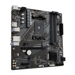Gigabyte B550M K Ultra Durable AMD AM4 Socket Motherboard, Micro-ATX, 4x DDR4 Slots, 2x M.2 Sockets, GbE LAN, 1x DisplayPort / 1x HDMI Port - Image 3