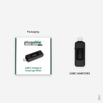 Plugable USBC-VAMETER3 Pass-Through USB-C VA Meter for High Power Devices - Image 7