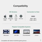 Plugable USBC-E1000 USB-C to Gigabit Ethernet Adapter - Image 4