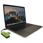 Plugable USBC-FLASH3 3 in 1 USB-C SD/MicroSD/MS Card Reader - Image 5