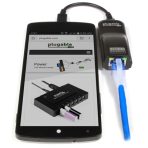 Plugable USB2-OTGE100 USB 2.0 OTG Micro USB to 10/100 Ethernet Adapter - Image 3
