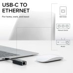 Plugable USB-TE1000 USB-C to Gigabit Ethernet Adapter - Image 2