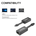 Plugable USB-TE1000 USB-C to Gigabit Ethernet Adapter - Image 5