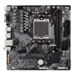 Gigabyte B650M S2H Ultra Durable AMD AM5 Socket Motherboard, Micro-ATX, 2x DDR5 Slots, 1x M.2 Socket, GbE LAN, 1x D-Sub / 1x DisplayPort / 1x HDMI Port - Image 2