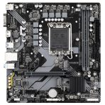 Gigabyte B760M H DDR4 Ultra Durable Intel 1700 Socket Motherboard, Micro-ATX, 2x DDR4 Slots, 2x M.2 Sockets, GbE LAN, 1x D-Sub / 1x HDMI Port - Image 2