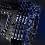 Team T-Force Vulcan FLBD532G6400HC40BDC01 32GB System Memory (2 x 16GB), DDR5 6400, 40-40-40-84, 1.35v, Black, Retail Boxed - Image 6