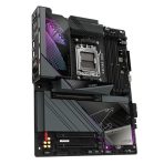 Gigabyte X870E AORUS MASTER AMD AM5 Socket Motherboard, ATX, 4x DDR5 Slots, 4x M.2 Sockets, Fitted I/O Shield, 5GbE LAN, Wi-Fi 7, 1x HDMI Port / 2x USB-C (USB4) - Image 3